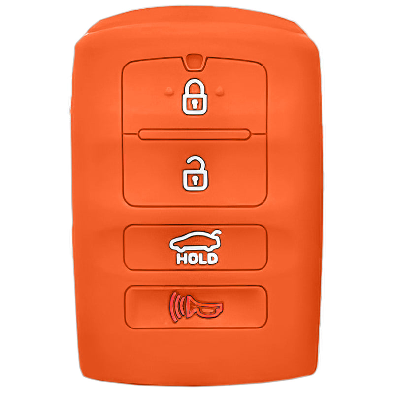 Silicone Protective Cover for Kia 4 Buttons SY5KHFNA04