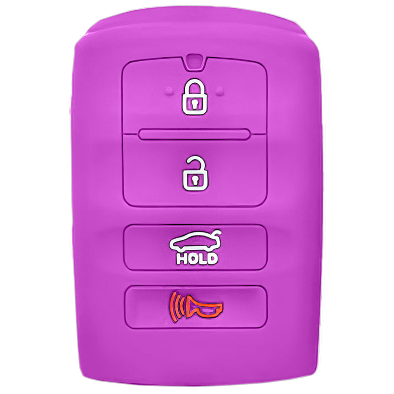 Silicone Protective Cover for Kia 4 Buttons SY5KHFNA04
