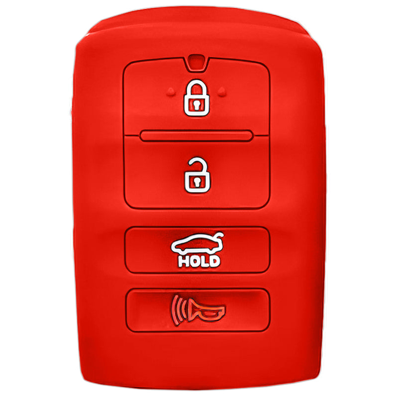 Silicone Protective Cover for Kia 4 Buttons SY5KHFNA04