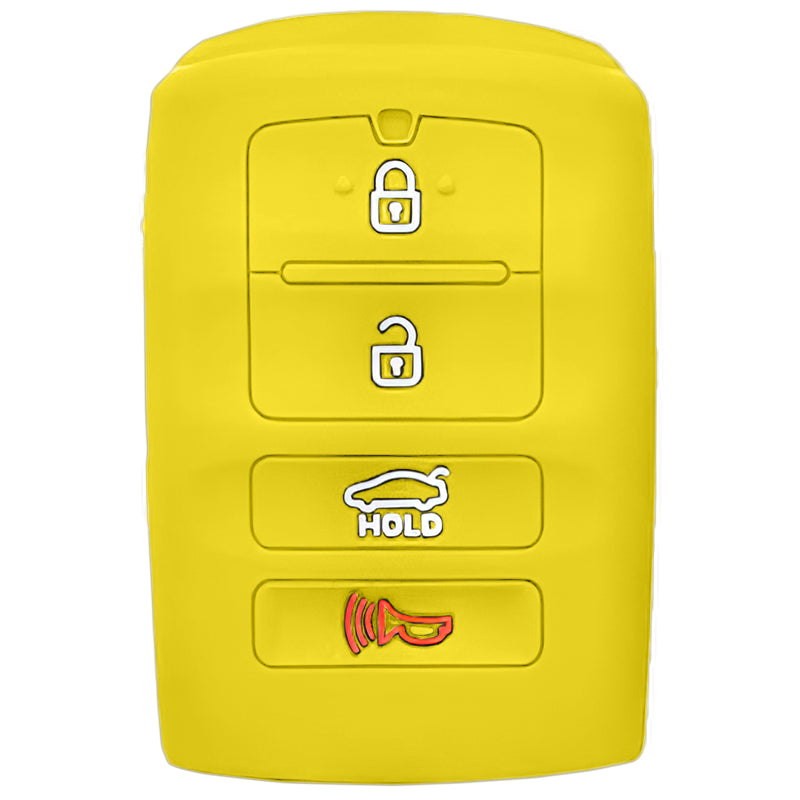Silicone Protective Cover for Kia 4 Buttons SY5KHFNA04