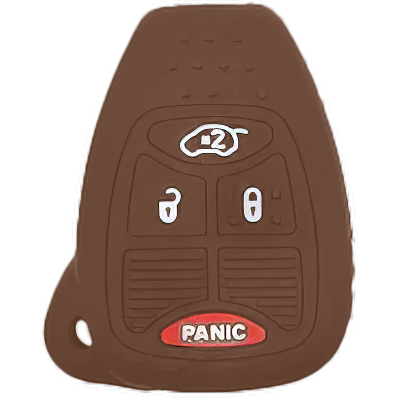 Silicone Protective Cover for Jeep 4 Buttons OHT692427AA