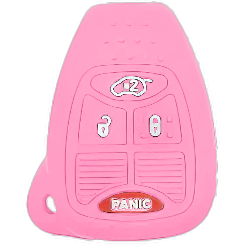 Silicone Protective Cover for Jeep 4 Buttons OHT692427AA