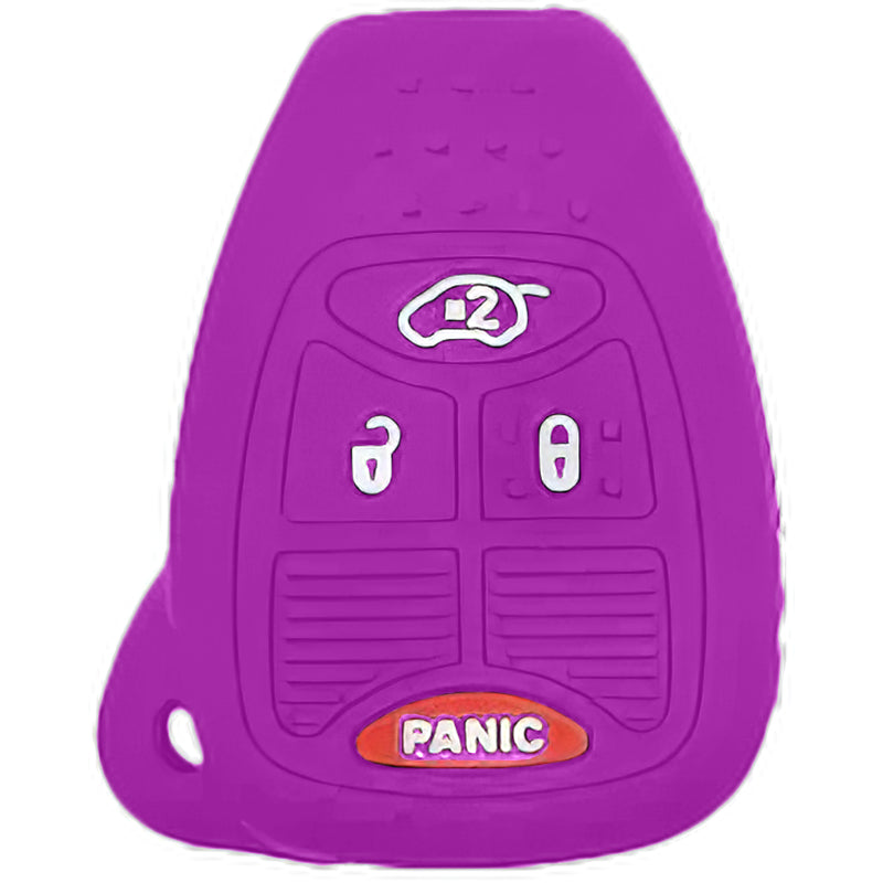 Silicone Protective Cover for Jeep 4 Buttons OHT692427AA