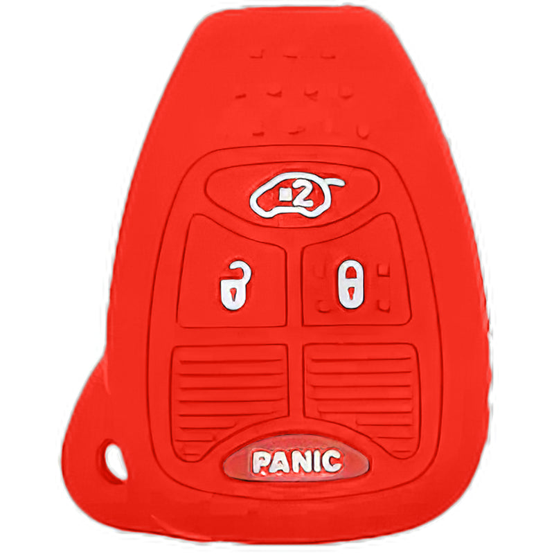 Silicone Protective Cover for Jeep 4 Buttons OHT692427AA