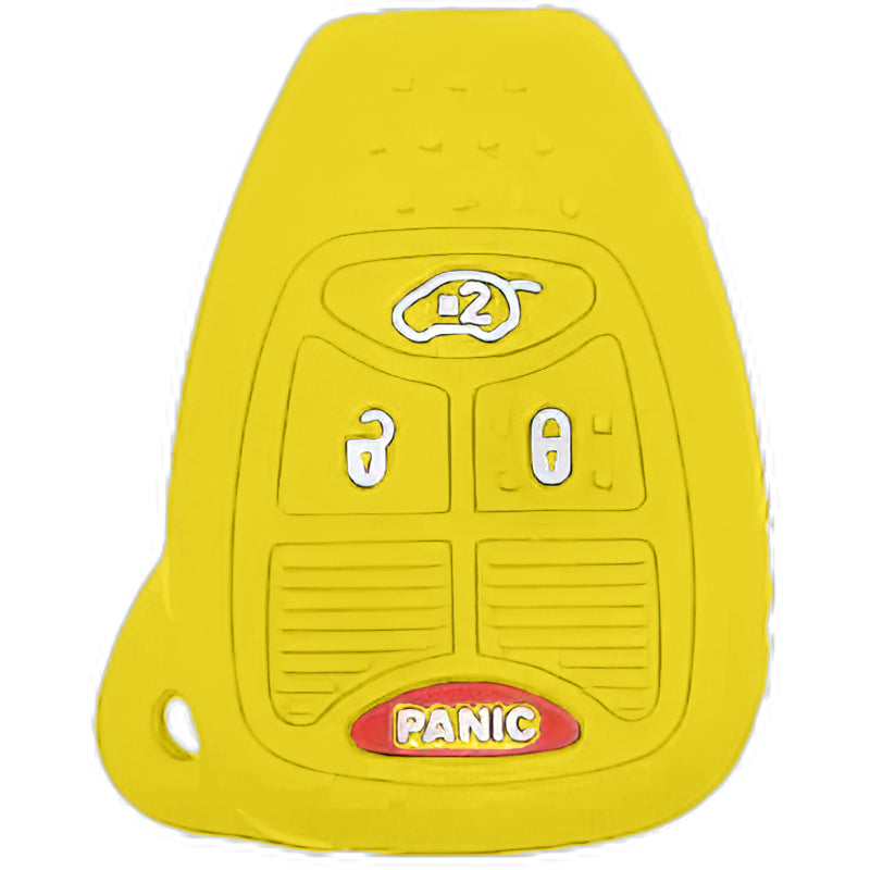 Silicone Protective Cover for Jeep 4 Buttons OHT692427AA