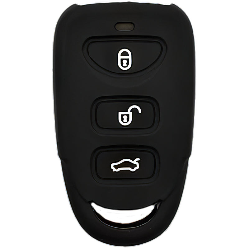 Silicone Protective Cover for Hyundai 4 Buttons OSLOKA-423T