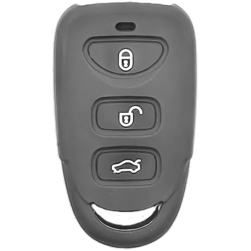 Silicone Protective Cover for Hyundai 4 Buttons OSLOKA-423T