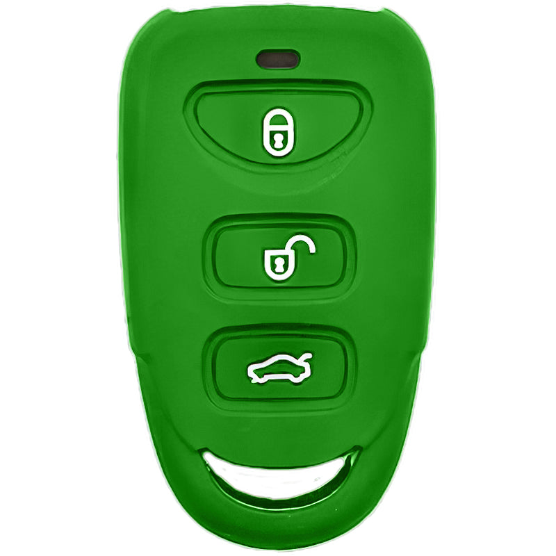 Silicone Protective Cover for Hyundai 4 Buttons OSLOKA-423T