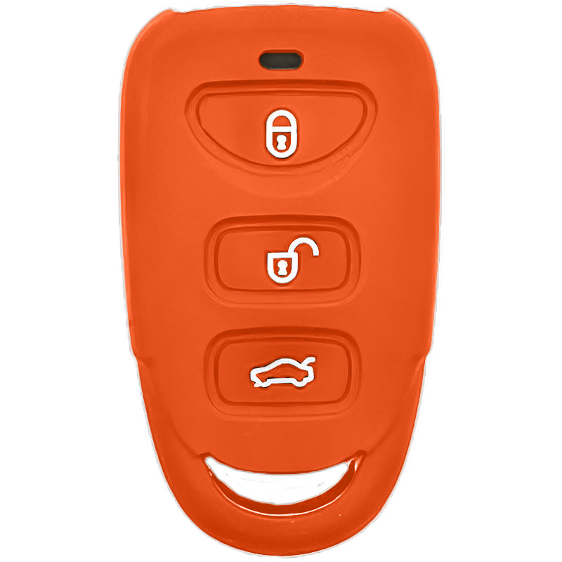 Silicone Protective Cover for Hyundai 4 Buttons OSLOKA-423T