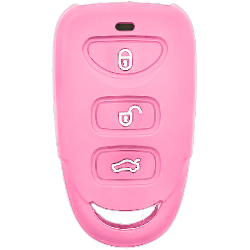 Silicone Protective Cover for Hyundai 4 Buttons OSLOKA-423T