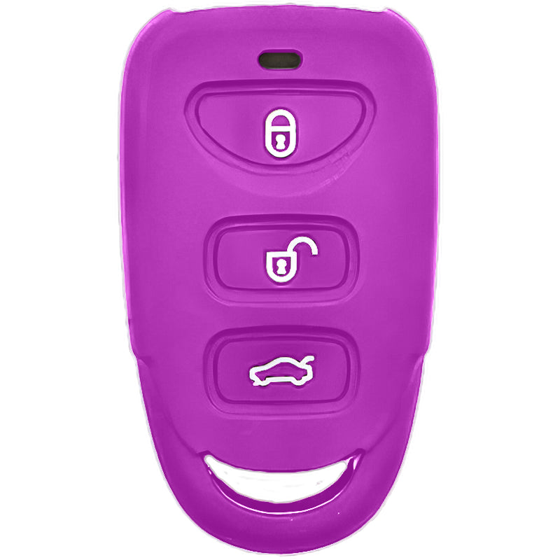 Silicone Protective Cover for Hyundai 4 Buttons OSLOKA-423T