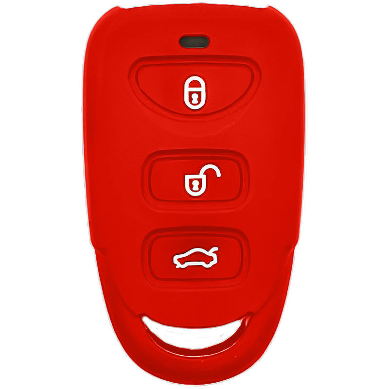 Silicone Protective Cover for Hyundai 4 Buttons OSLOKA-423T
