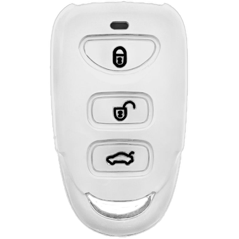 Silicone Protective Cover for Hyundai 4 Buttons OSLOKA-423T
