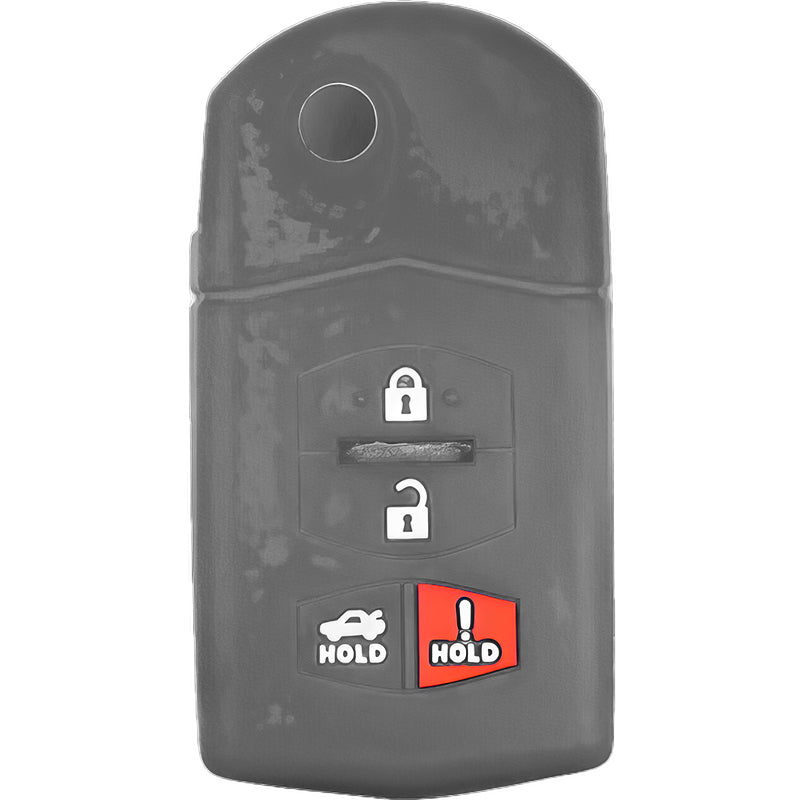 Silicone Protective Cover for Mazda KPU41788