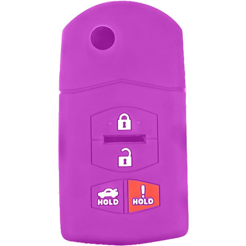 Silicone Protective Cover for Mazda KPU41788