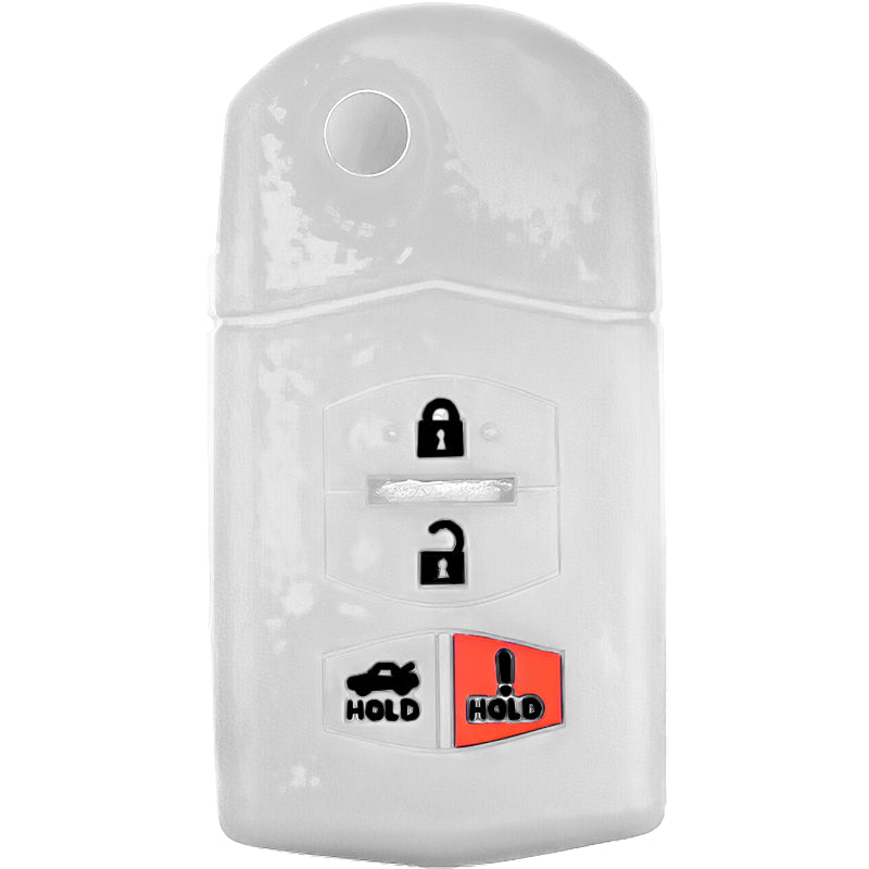 Silicone Protective Cover for Mazda KPU41788