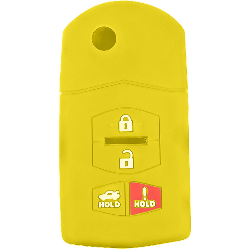 Silicone Protective Cover for Mazda KPU41788