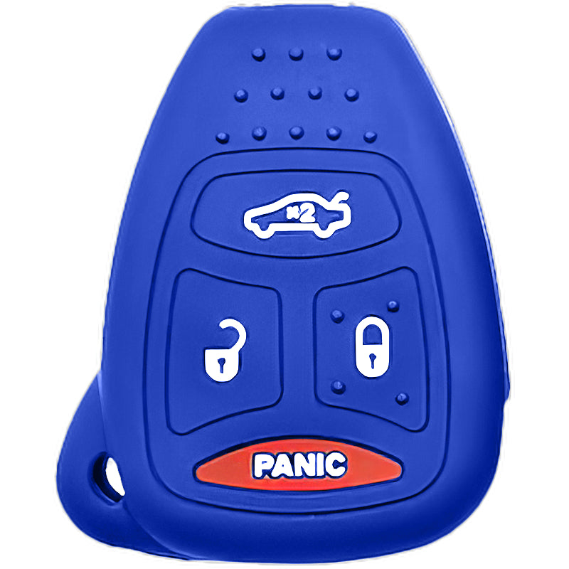 Silicone Protective Cover for Jeep 4 Buttons KOBDT04A