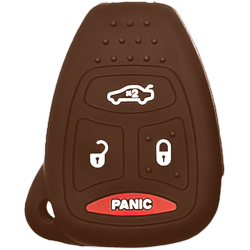 Silicone Protective Cover for Jeep 4 Buttons KOBDT04A