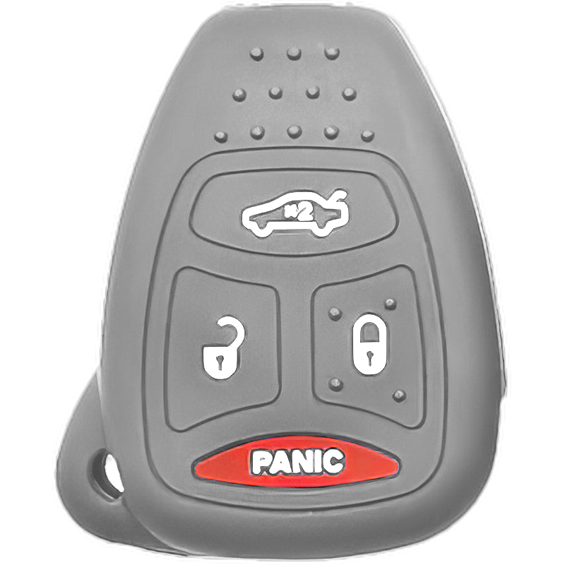 Silicone Protective Cover for Jeep 4 Buttons KOBDT04A