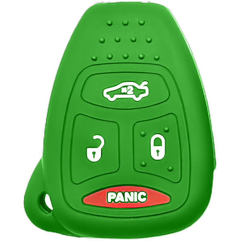 Silicone Protective Cover for Jeep 4 Buttons KOBDT04A