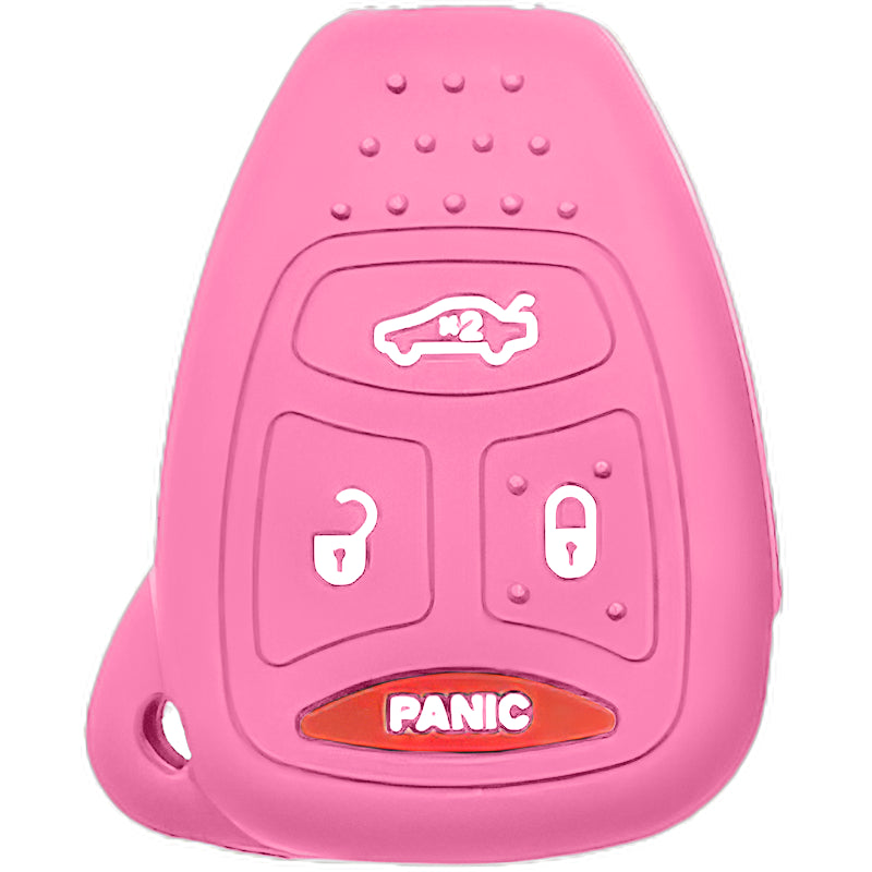 Silicone Protective Cover for Jeep 4 Buttons KOBDT04A