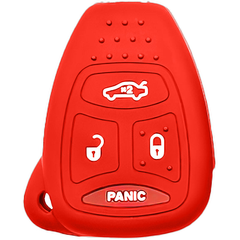 Silicone Protective Cover for Jeep 4 Buttons KOBDT04A