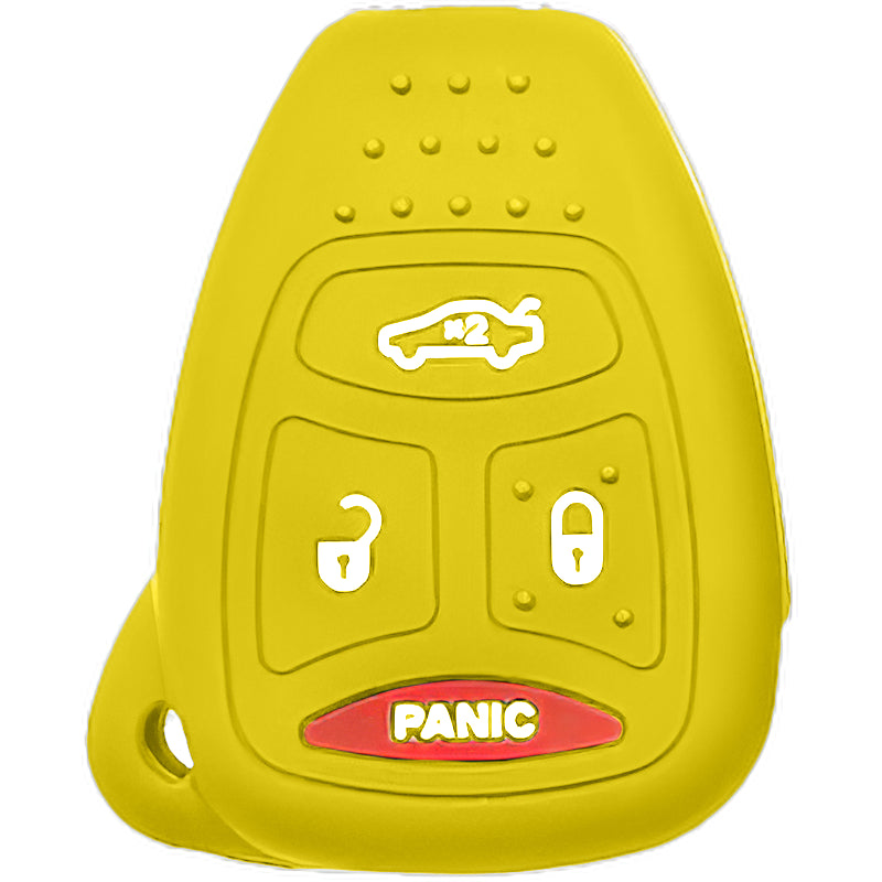 Silicone Protective Cover for Jeep 4 Buttons KOBDT04A