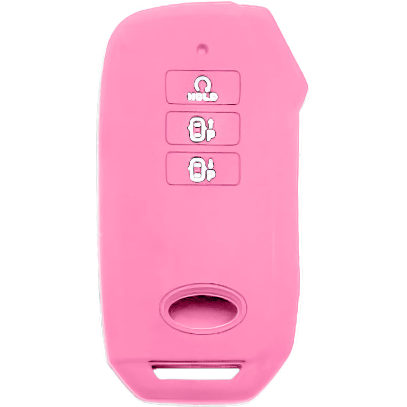 Silicone Protective Cover for Kia 7 Buttons SY5MQ4FGE07