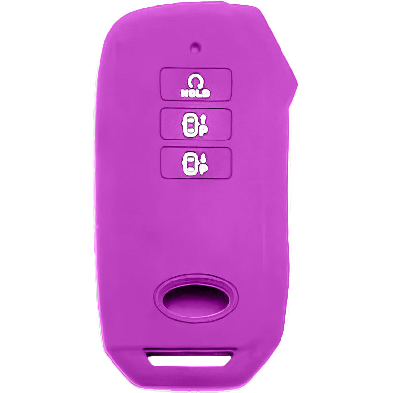 Silicone Protective Cover for Kia 7 Buttons SY5MQ4FGE07