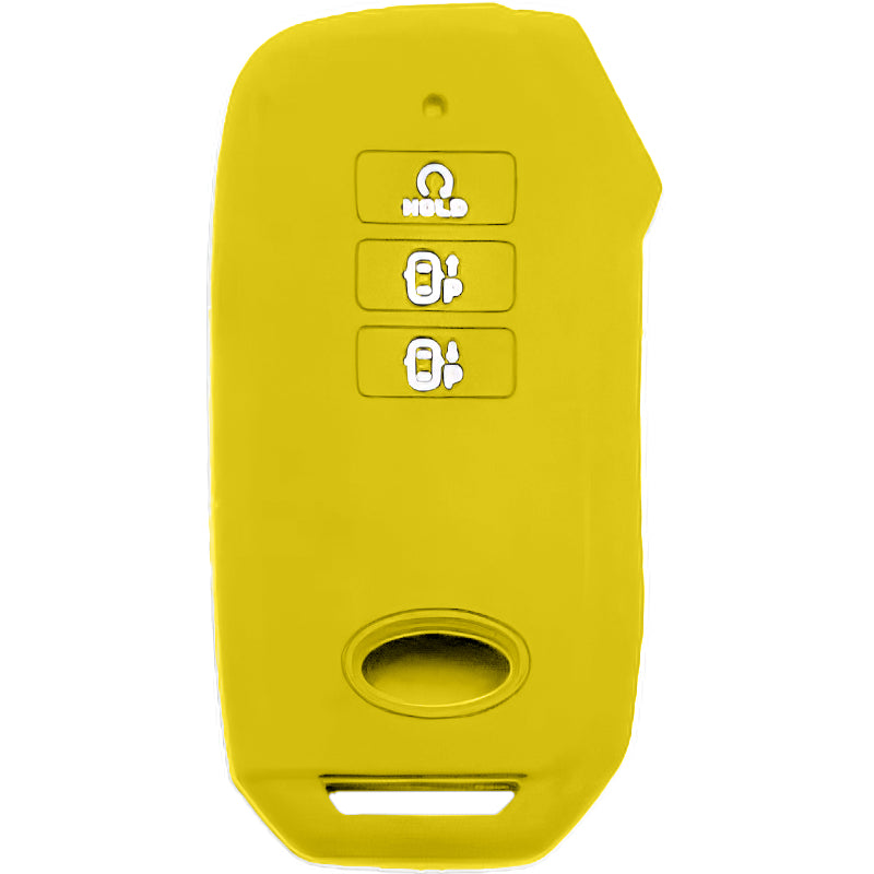 Silicone Protective Cover for Kia 7 Buttons SY5MQ4FGE07