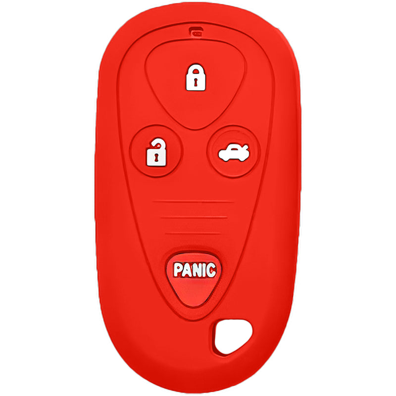 Silicone Protective Cover for Acura 4 Buttons OUCG8D-387H-A
