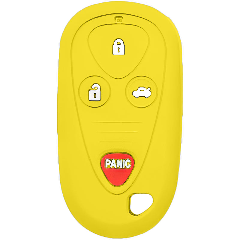 Silicone Protective Cover for Acura 4 Buttons OUCG8D-387H-A
