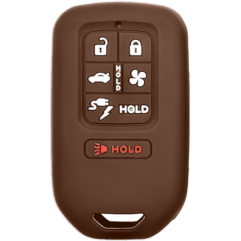 Silicone Protective Cover for Honda 6 Buttons KR5V2X