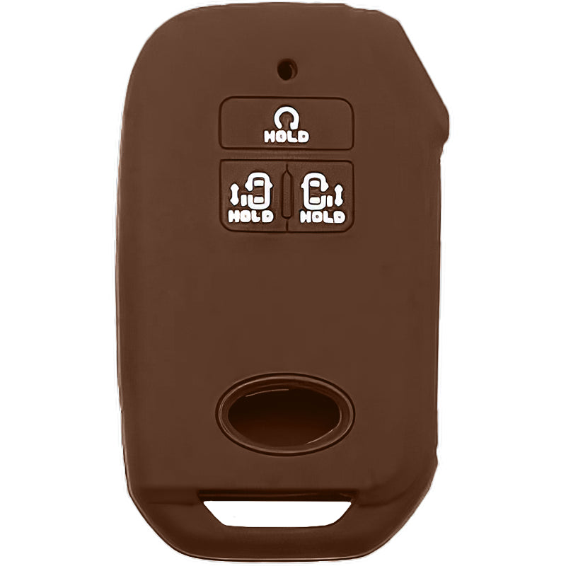 Silicone Protective Cover for Kia 7 Buttons SY5MQ4FGE07