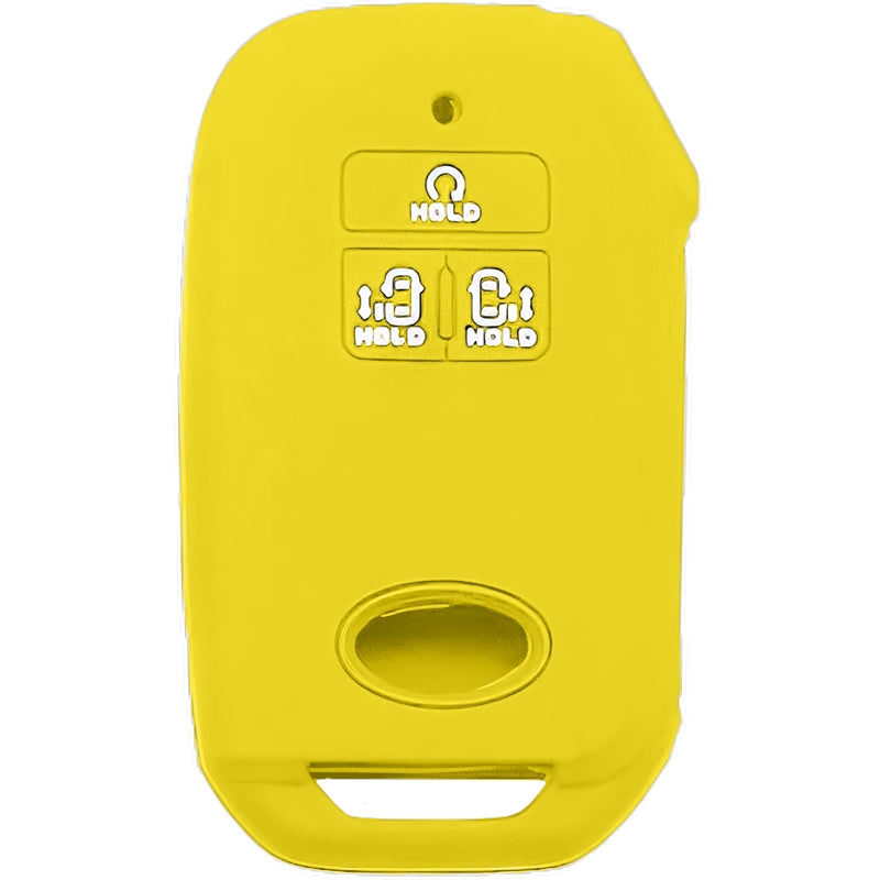 Silicone Protective Cover for Kia 7 Buttons SY5MQ4FGE07