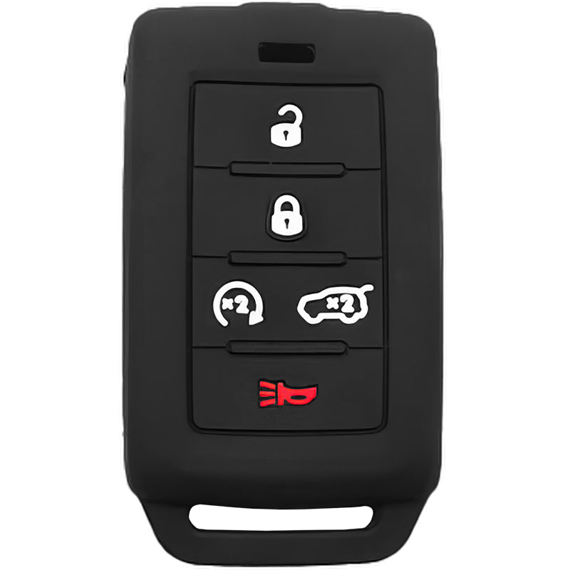 Silicone Protective Cover for Jeep 5 Buttons M3NWXF0B1