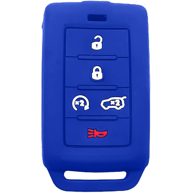 Silicone Protective Cover for Jeep 5 Buttons M3NWXF0B1