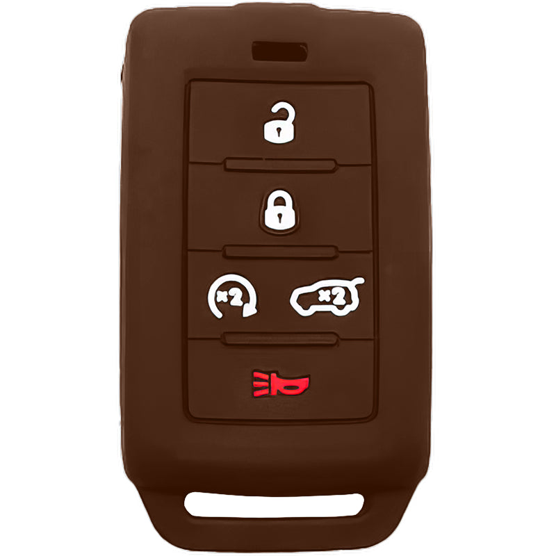 Silicone Protective Cover for Jeep 5 Buttons M3NWXF0B1