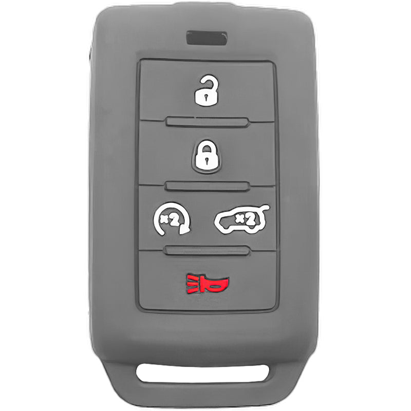 Silicone Protective Cover for Jeep 5 Buttons M3NWXF0B1