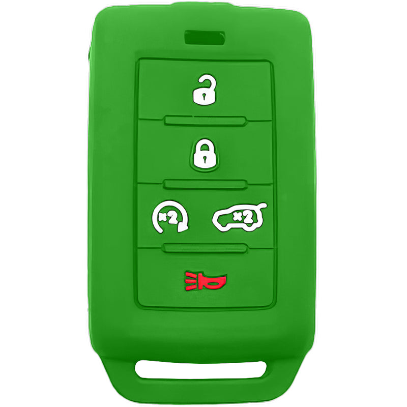 Silicone Protective Cover for Jeep 5 Buttons M3NWXF0B1