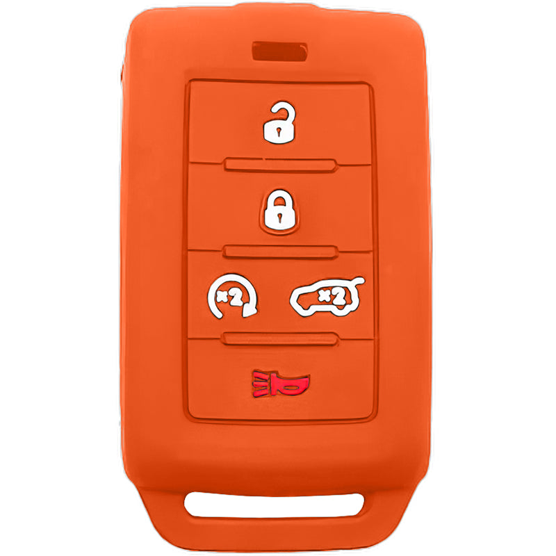 Silicone Protective Cover for Jeep 5 Buttons M3NWXF0B1