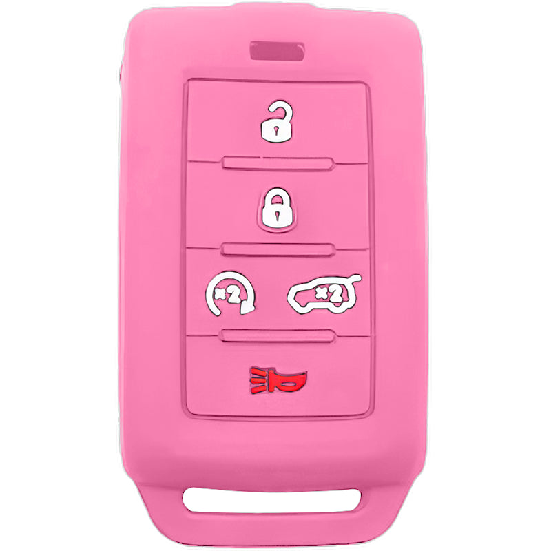 Silicone Protective Cover for Jeep 5 Buttons M3NWXF0B1