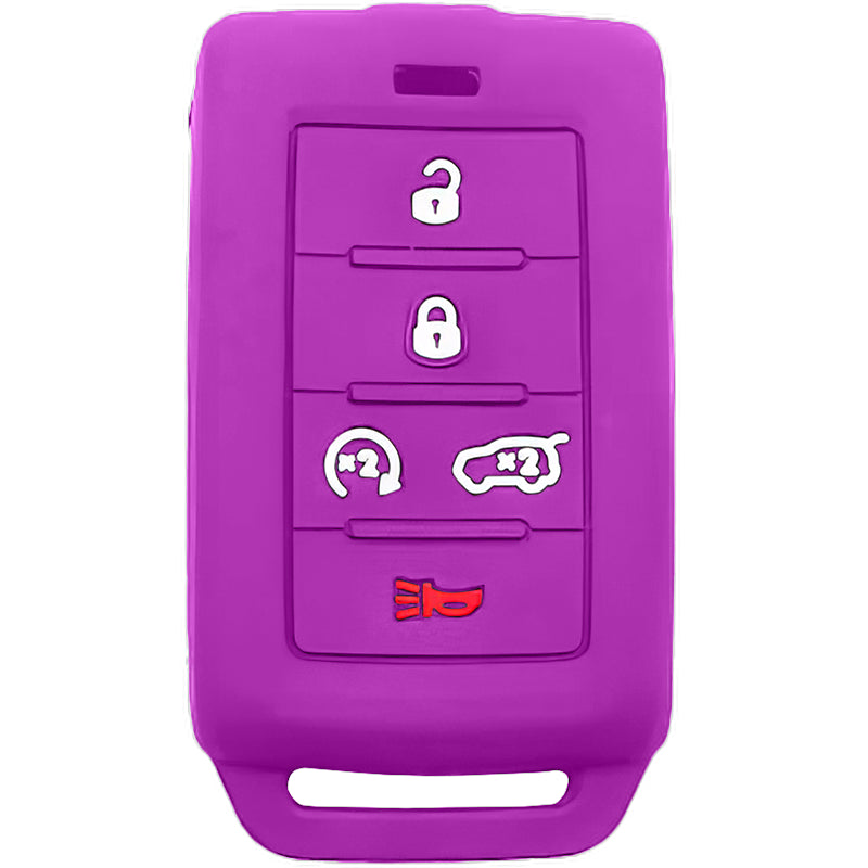 Silicone Protective Cover for Jeep 5 Buttons M3NWXF0B1