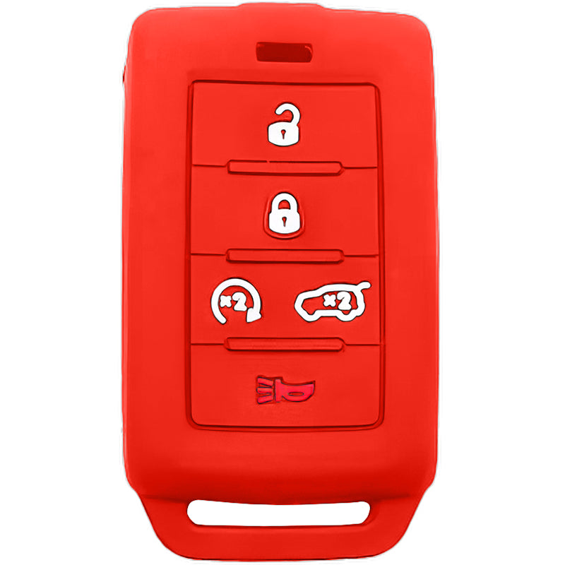 Silicone Protective Cover for Jeep 5 Buttons M3NWXF0B1