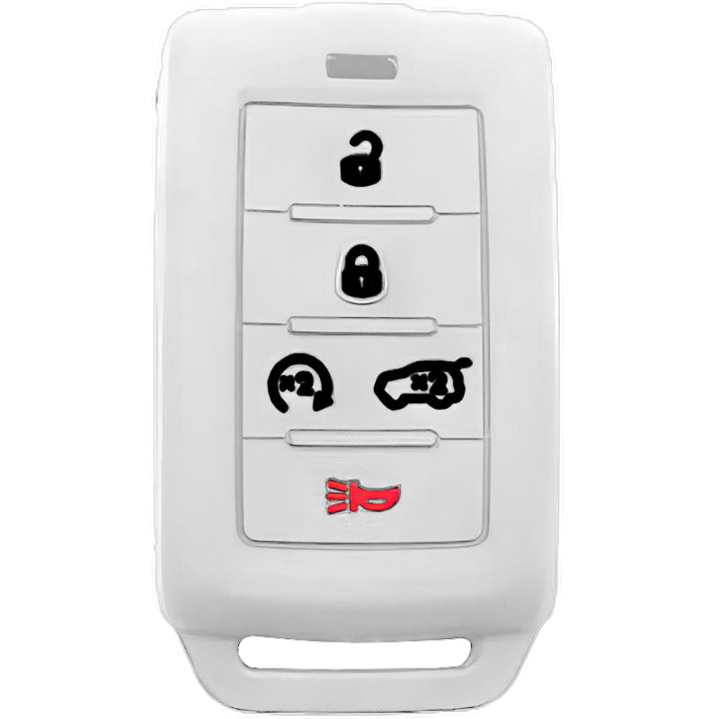 Silicone Protective Cover for Jeep 5 Buttons M3NWXF0B1