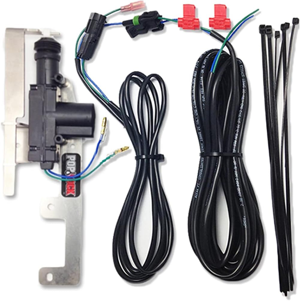 Pop And Lock Manual Tailgate Lock PL8340