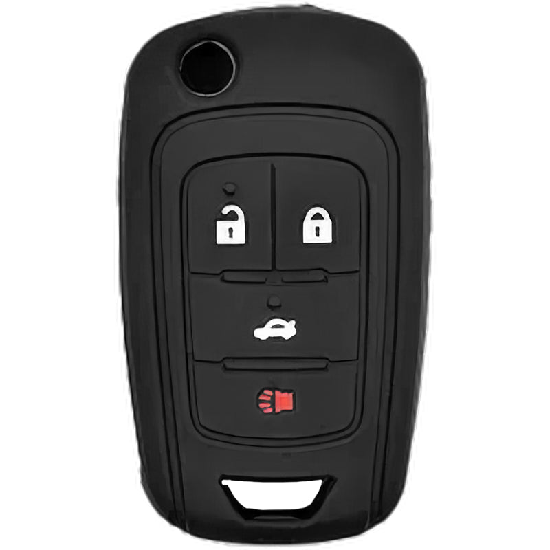 Silicone Protective Cover for Chevrolet 4 Buttons OHT01060512