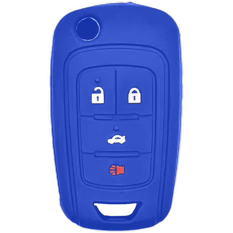 Silicone Protective Cover for Chevrolet 4 Buttons OHT01060512