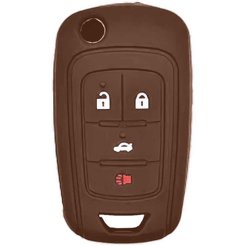 Silicone Protective Cover for Chevrolet 4 Buttons OHT01060512